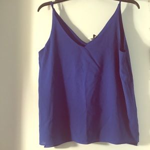 V-neck tank